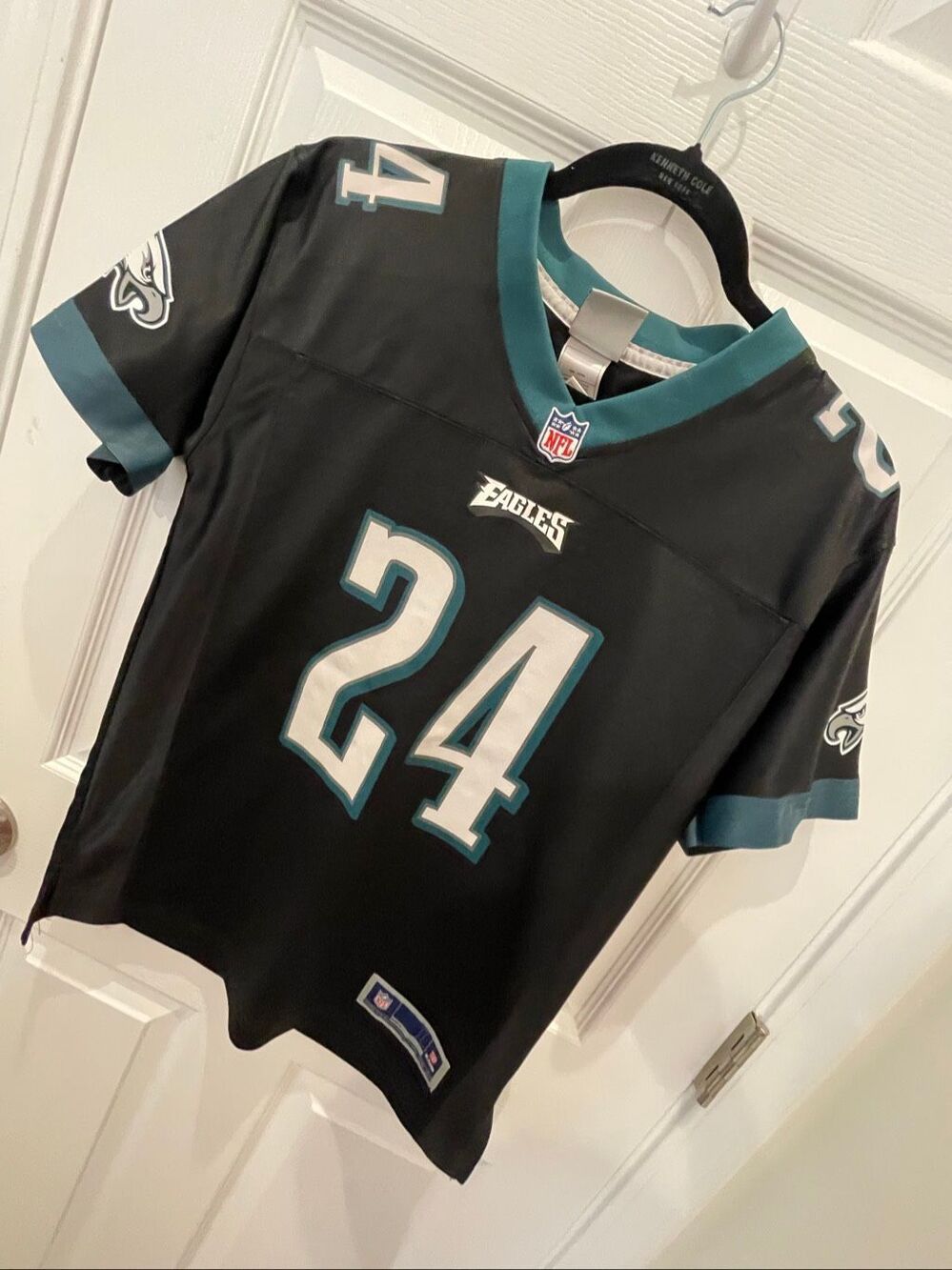 Philadelphia Eagles Jersey Youth Large Mathews 24